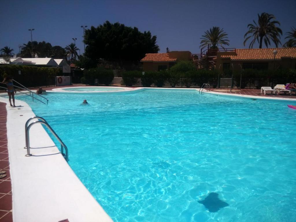מספאלומס Bungalows Playa Flor, Campo Internacional, Maspalomas. מראה חיצוני תמונה