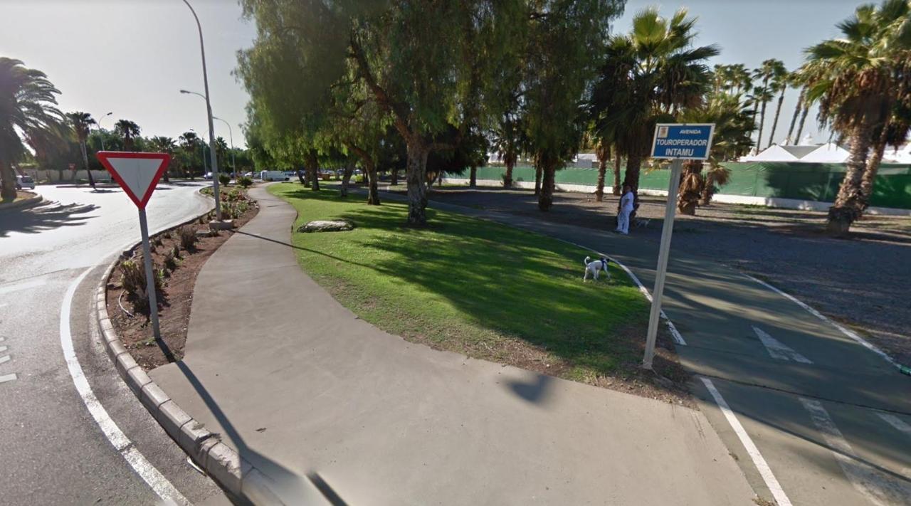 מספאלומס Bungalows Playa Flor, Campo Internacional, Maspalomas. מראה חיצוני תמונה