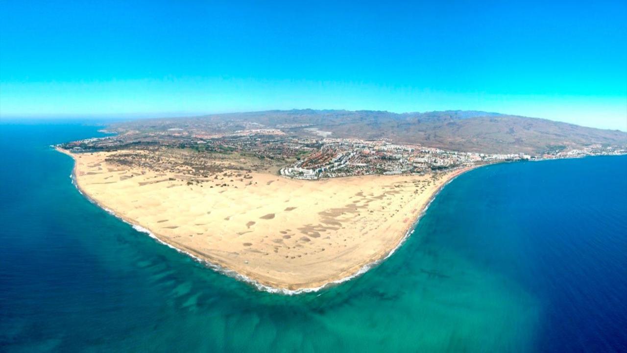 מספאלומס Bungalows Playa Flor, Campo Internacional, Maspalomas. מראה חיצוני תמונה