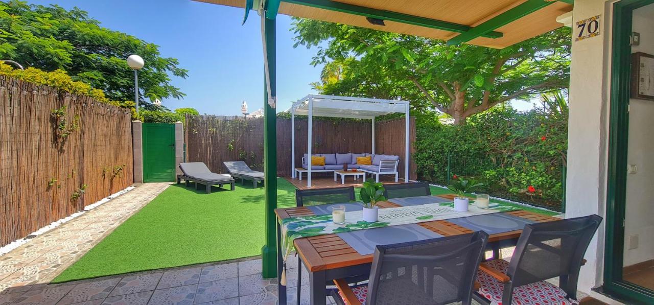 מספאלומס Bungalows Playa Flor, Campo Internacional, Maspalomas. מראה חיצוני תמונה